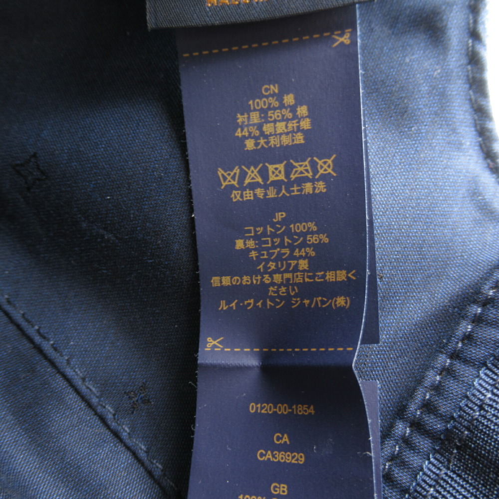 Louis Vuitton LV Smash Cap Cotton Blue - Picture 6 of 6